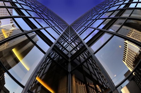 city,architecture,building,reflection,sky,symmetry