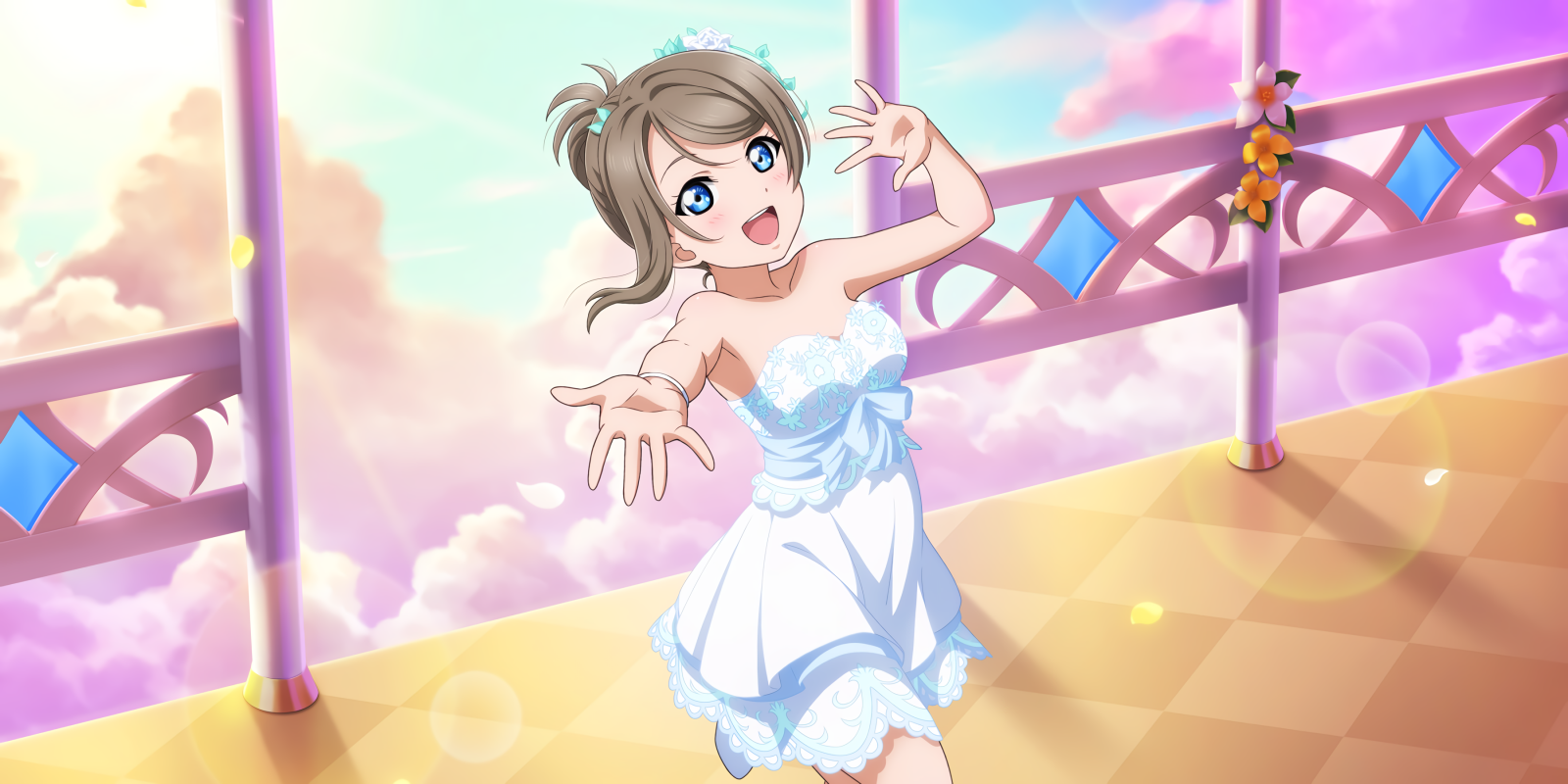 Watanabe You, รักสด, รักแสงแดดสด