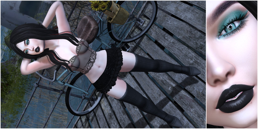 ดำ, ดวงตา, มืด, อะนิเมะ, แว่นตา, แต่งหน้า, ลิปสติก, กระโปรง, แฟชั่น, ผม, เปลือกตา, รองเท้าบูท, ด้านบน, ใหม่, หญิง, สไตล์, เสื้อผ้า, SL, ชุดแต่งกาย, ชีวิตที่สอง, ตาข่าย, ก่อให้เกิด, ขนตา, เครื่องสำอาง, appliers, โรคเรื้อน, ดูหมิ่นศาสนา, หวาน, 2 ชีวิต, emilyc, sianaeyeshadow, bbd, thedarknesschamberfair, totaltopshelfeventsmagicmarch, aksinjaeyes, cleophalashes, ดอกไม้ไฟ, ทำร้ายร่างกาย, Kayskort, manhattanboots, wildthing