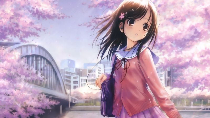 anime, anime lányok, Narcissu, mangaka, screenshot anime, anime lányok, Narcissu, mangaka, screenshot