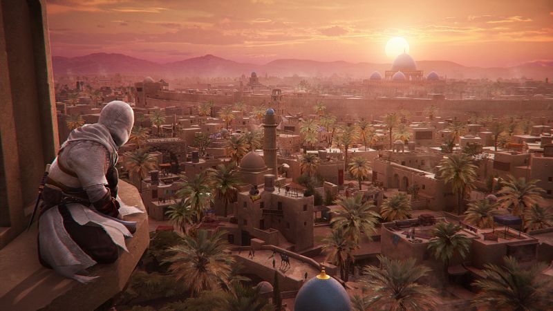 Überzeugung eines Attentäters,Assassin's Creed Mirage,4k,Ubisoft,Basim Assassin's Creed