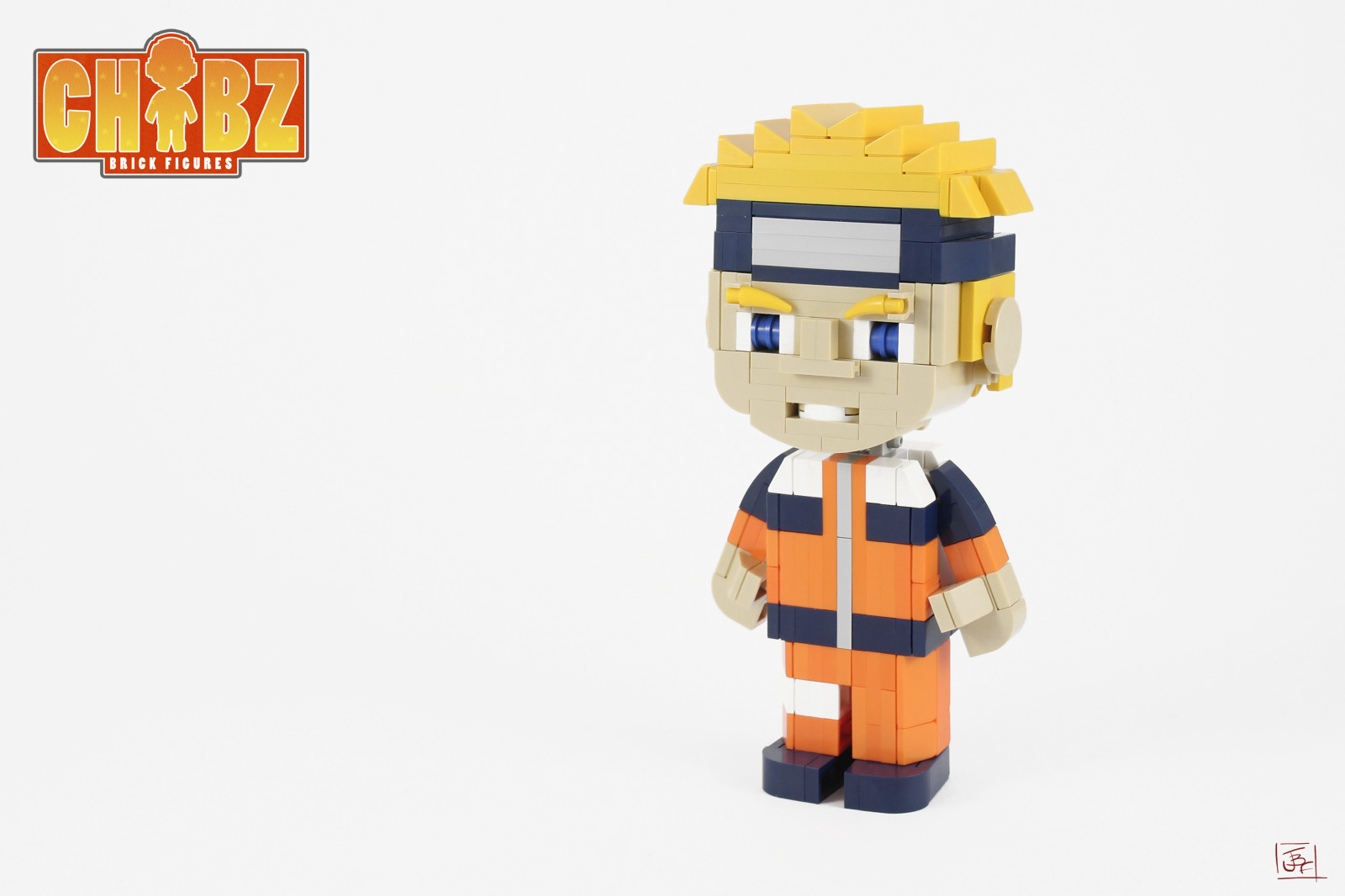 jimmyfortel, JBF, 6kyubi6, LEGO, moc, brickbuildcharacter, chibzbrickfigures, chibz, chibi, Figure, anime, manga, naruto, shonen