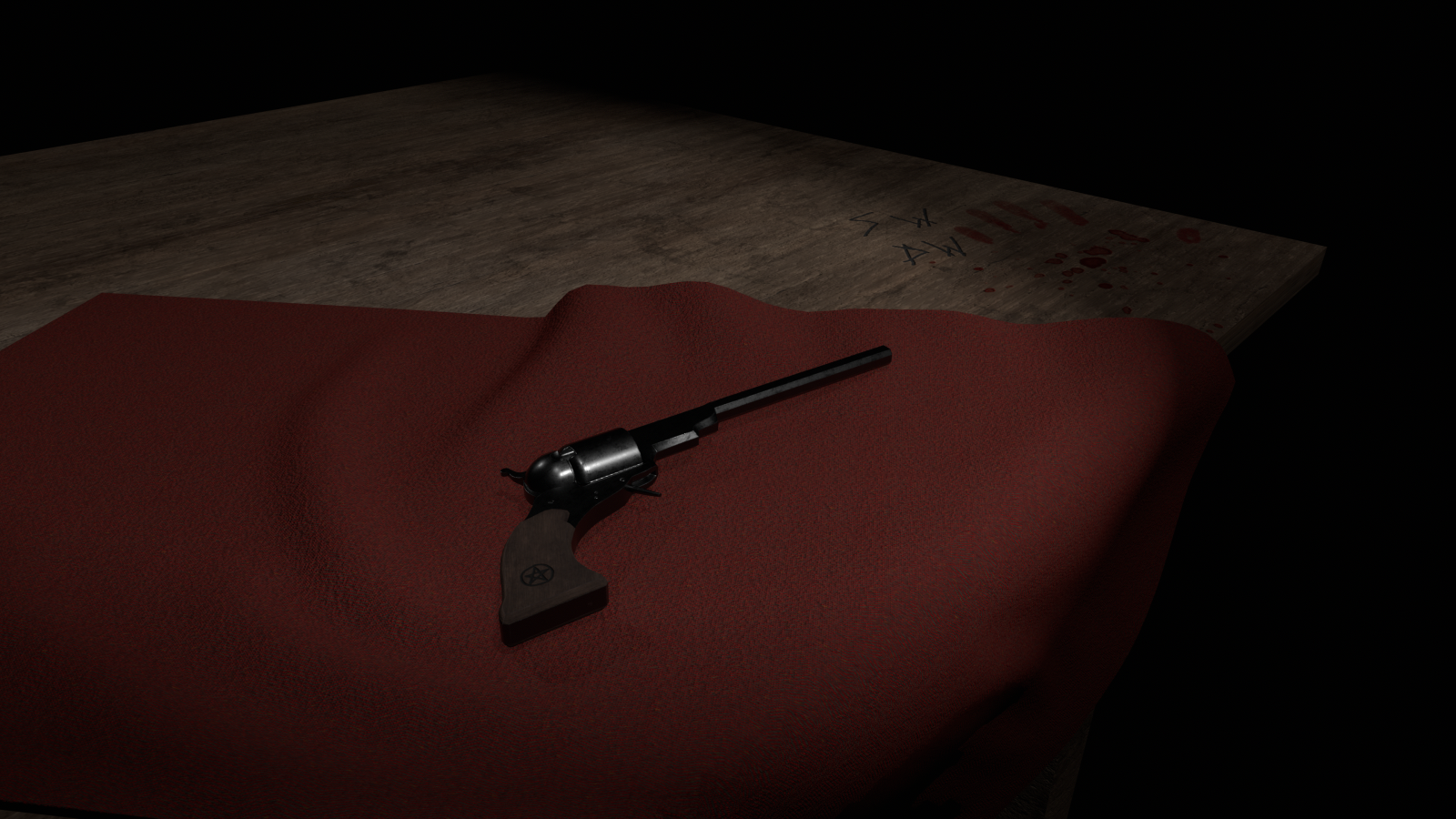 Supernatural, Sam Winchester, Dean Winchester, våben, revolver