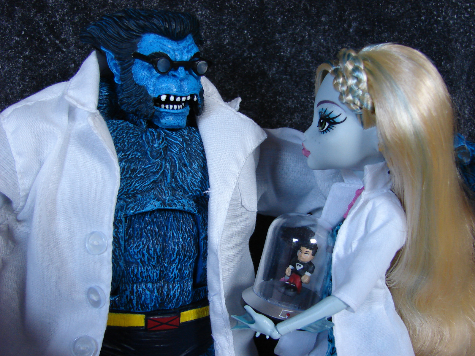 modrý, netvor, vysoký, panenka, panenky, třída, akce, xmen, postava, Bestie, zázrak, Mattel, Lagoona