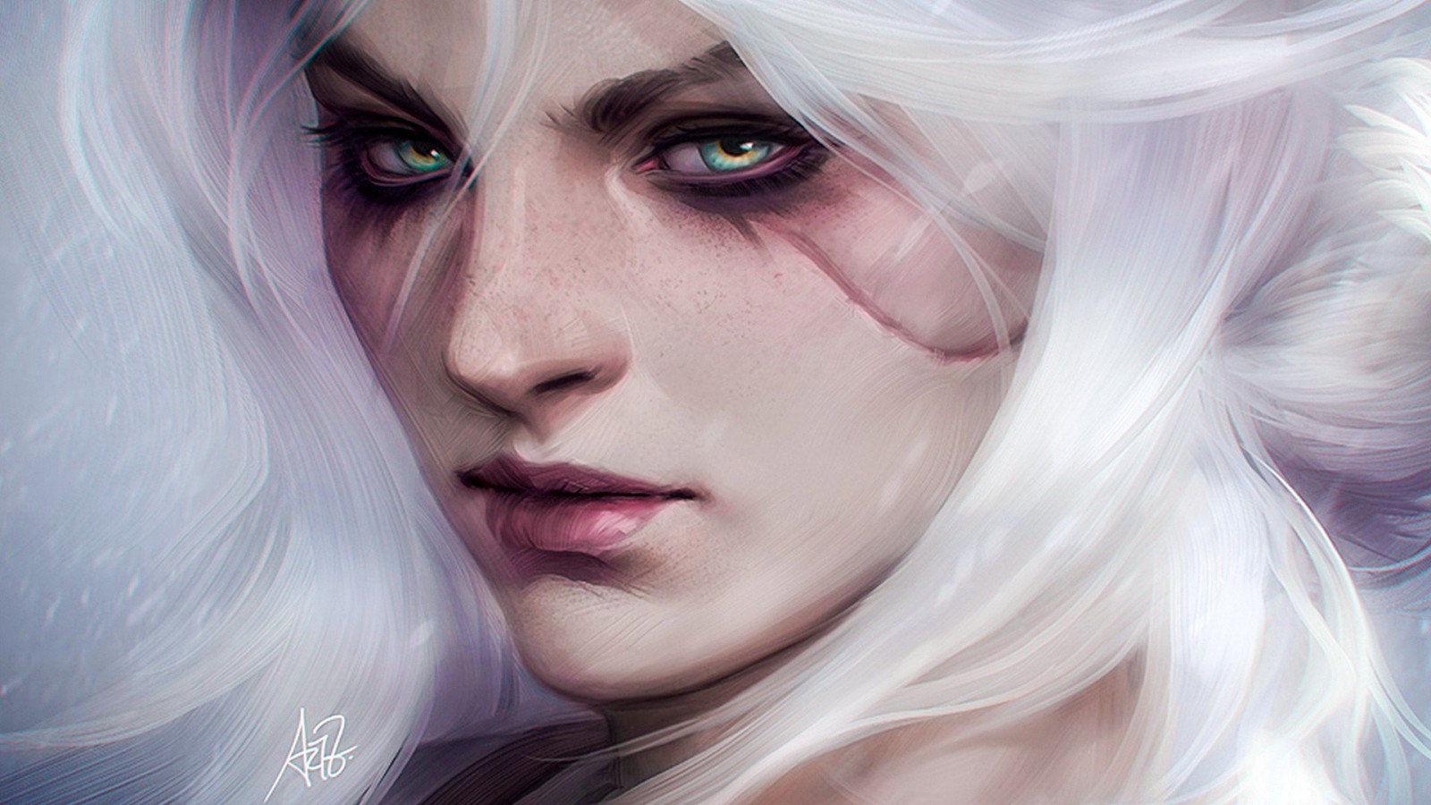 1920x1080 px, Ciri, Cirilla Fiona Elen Riannon, The Witcher, The Witcher 3 Wild Hunt