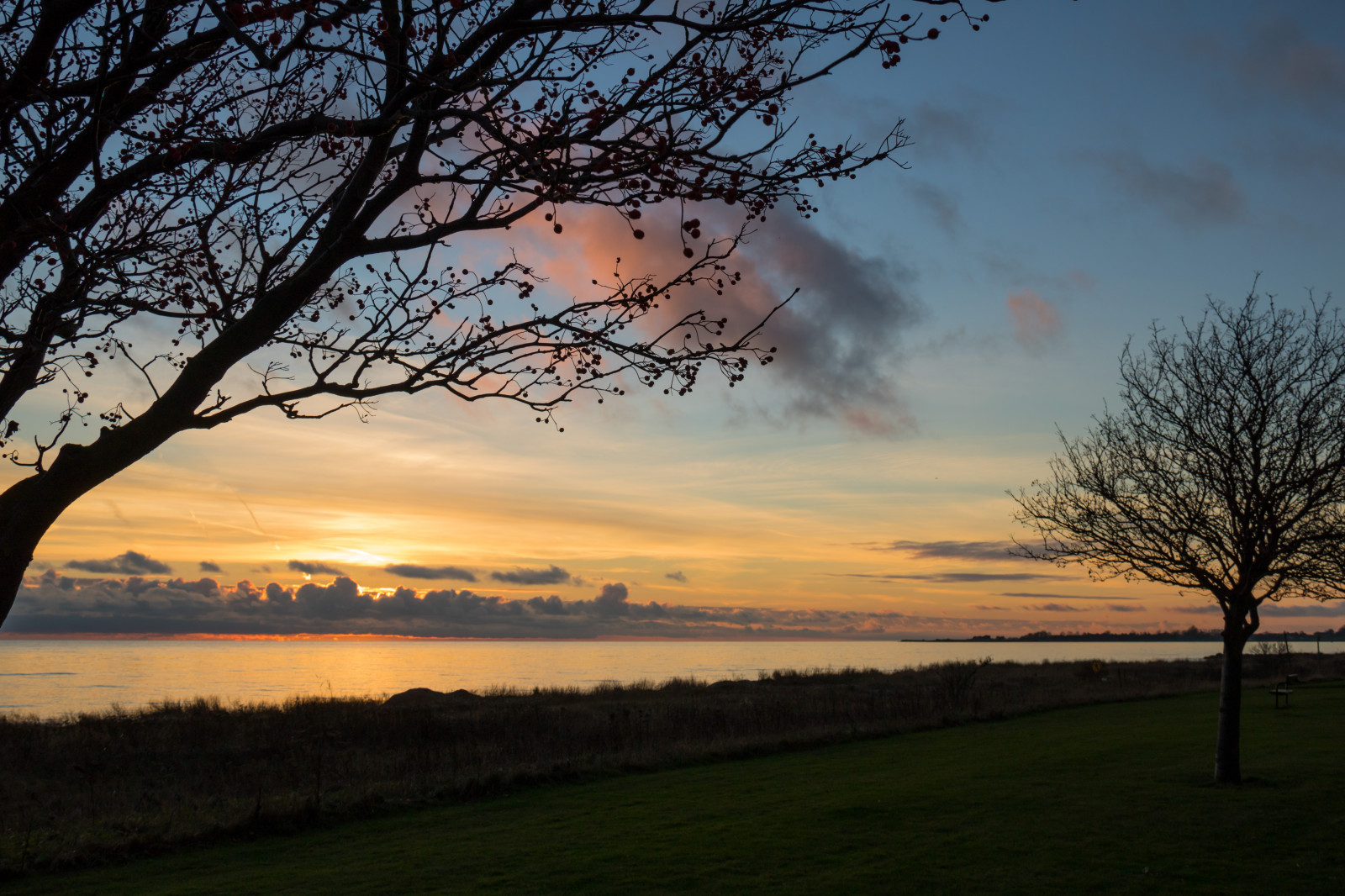 slunečnímu záření, krajina, západ slunce, moře, Příroda, nebe, pole, větev, svítání, večer, ráno, mlha, pobřeží, slunce, horizont, soumrak, mrak, strom, podzim, svítání, rostlina, nebe, solnedg ng, tr d, hav, moln, Trelleborg, kust, exif modelu canoneos760d, geocountry, Kamera aby kánon, geocity, Model fotoaparátu canoneos760d, geostate, geolocation, EXIF čočka efs18200mmf3556is, exif aby kánon, EXIF isospeed 100, EXIF otvor 80, exif focallength 24mm, prostý, prérie, venkov, atmosférický jev, odlesk, dřevina