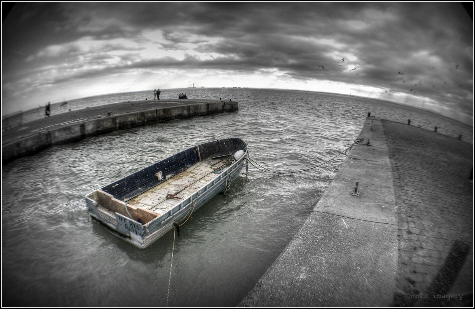 moře, nebe, mraky, loď, Nikon, horizont, bouřlivý, rybí oko, nábřeží, zakřivený, Essex, leighonsea, bouřlivý, curvedhorizon, D3100, ommotimagery, ilobsterit