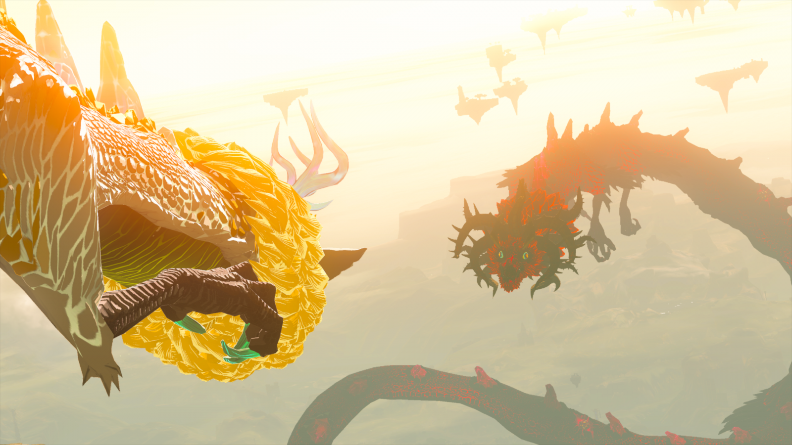 Wallpaper : The Legend of Zelda Tears of the Kingdom, Link, Ganondorf