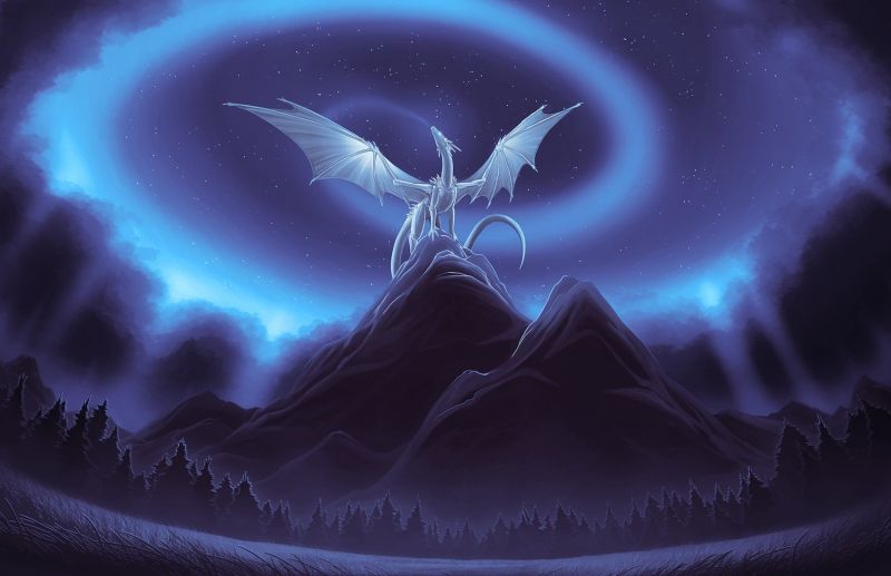 illustration, fantasy art, dragon, darkness, wing, screenshot illustration, fantasy art, dragon, darkness, wing, screenshot