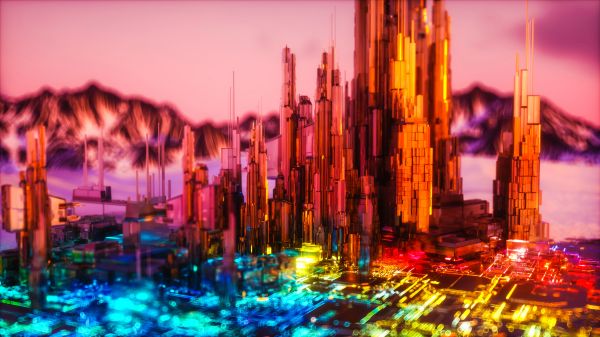 structure,3D,colorful,abstract,3D Abstract,bright