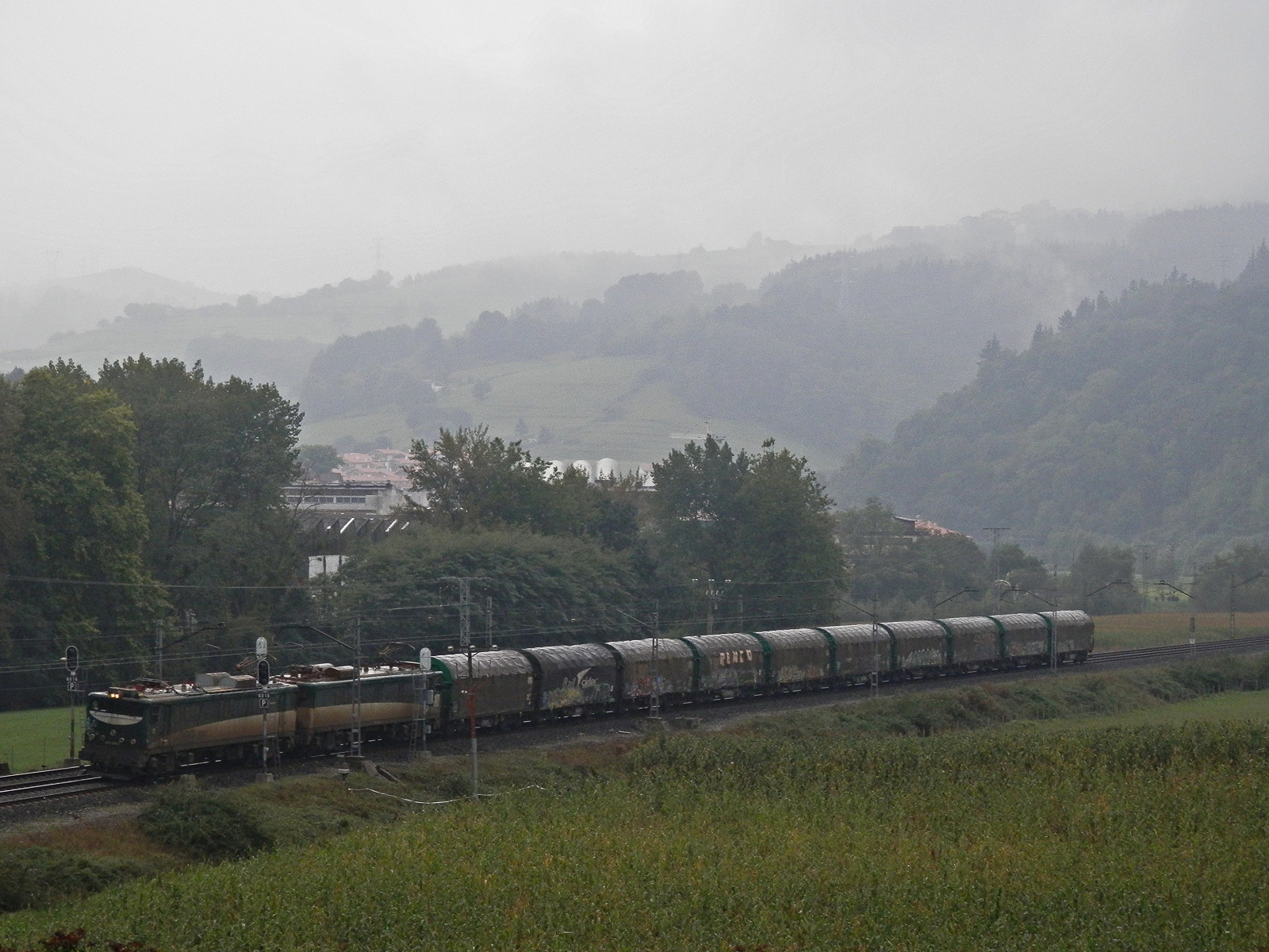 Olympus, tandem, cAF, Euskadi, mitsubishi, Anoeta, RENFE, gipuzkoa, Mercancias, bobinero, 289109