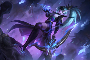 Wallpaper Spirit Blossom Ahri League Of Legends League Of