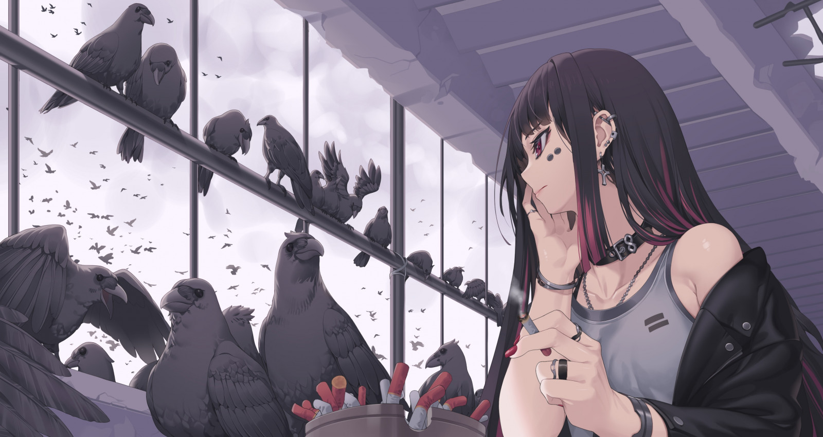 Hand, Wirbeltier, schwarz, Karikatur, Geste, Stil, schwarzes Haar, Menschen, Schnappschuss, cg artwork, Spaß, KUNST, erfundener Charakter, Illustration, karminrot, Fiktion, Animation, Animated cartoon, Tauben und Tauben, Anime, Zeichnung, Sitzung, Stadt, Monochrome fotografie, Grafikdesign, Fotografie, einfarbig