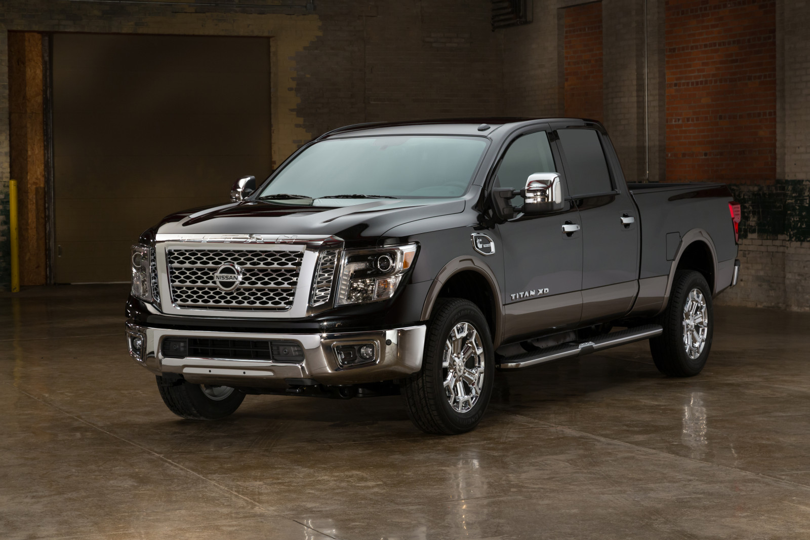 auto, veicolo, Nissan, Camion, netcarshow, netcar, immagini di auto, auto foto, 2017, ruota, Titan XD, cerchione, veicoli terrestri, esterno automobilistico, marca di automobile, paraurti, camioncino, furgoncino, pick-up, parte pianale