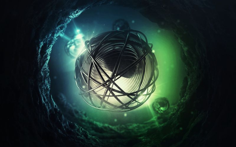 UMĚNÍ, 1920x1200 px, 3D, abstraktní, CG, temný UMĚNÍ, 1920x1200 px, 3D, abstraktní, CG, temný