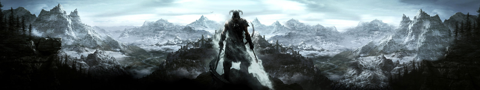 Wallpaper : 5760x1080 px, The Elder Scrolls V Skyrim 5760x1080 ...