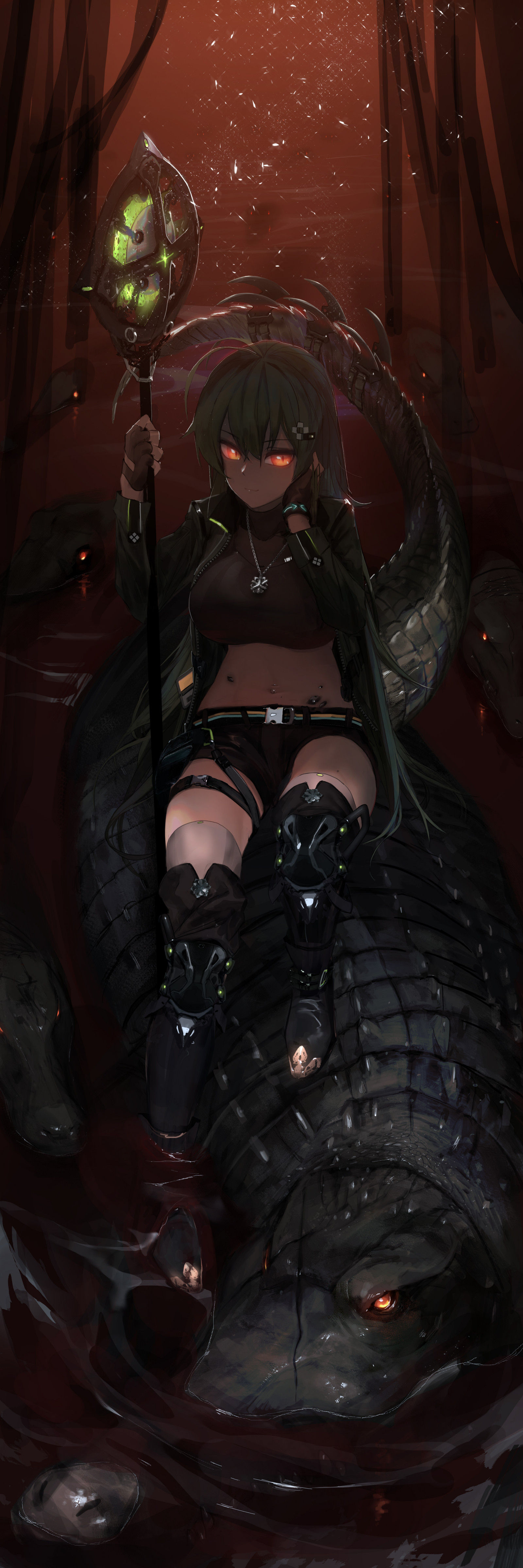 Gavial Arknights, Arknights