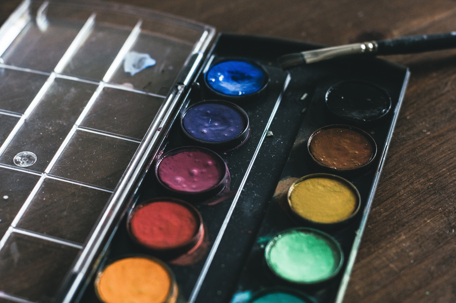 Wallpaper paint, palette, brush, artist 5184x3456 1182446 HD