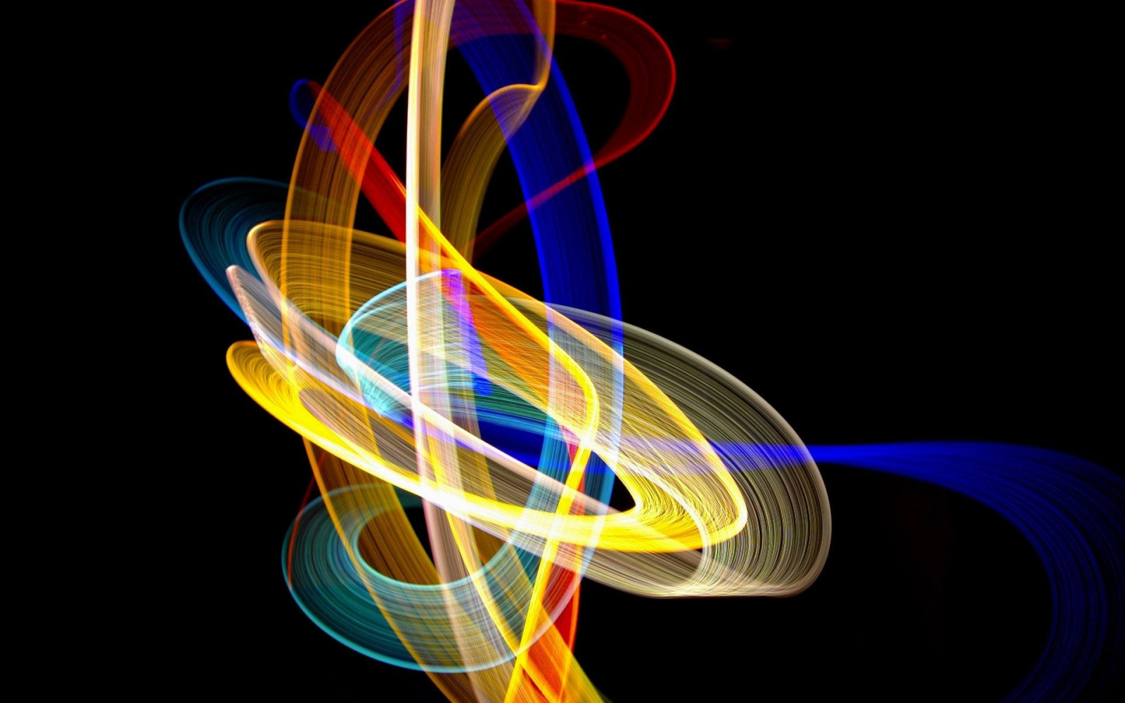 kouř, barvitý, chomáč, duha