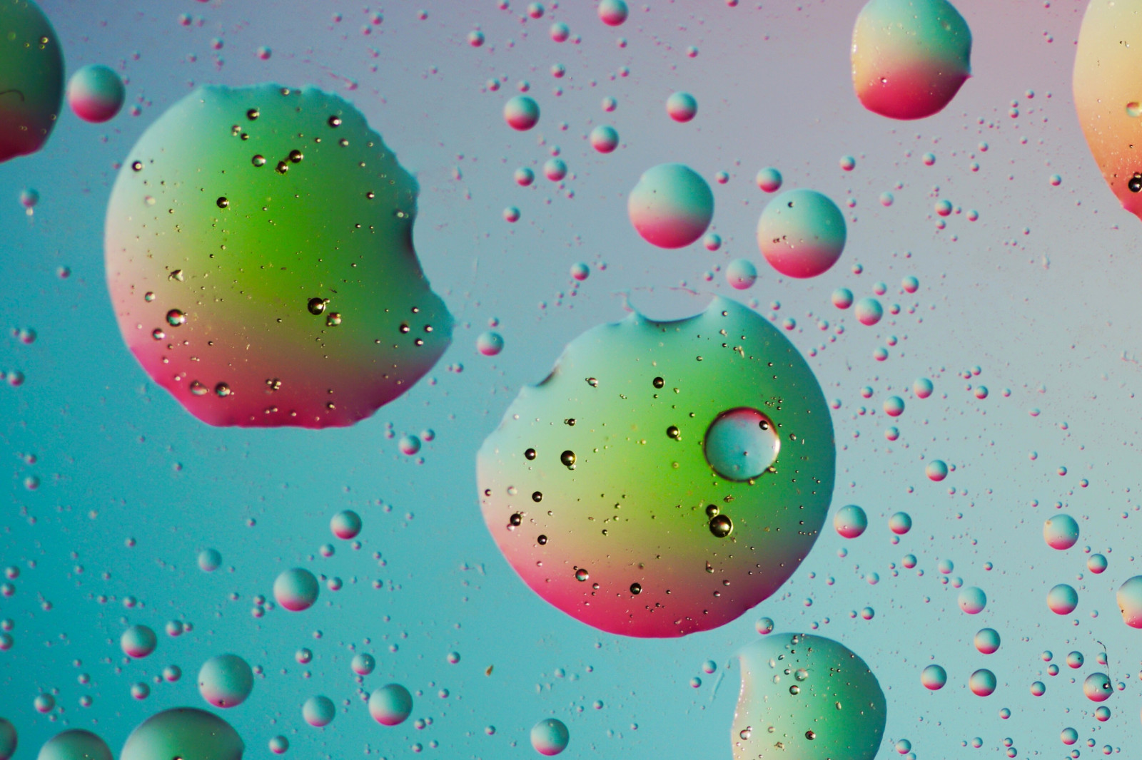 abstrakt, Farbe, Wasser, kreativ, Öl, Flüssigkeit