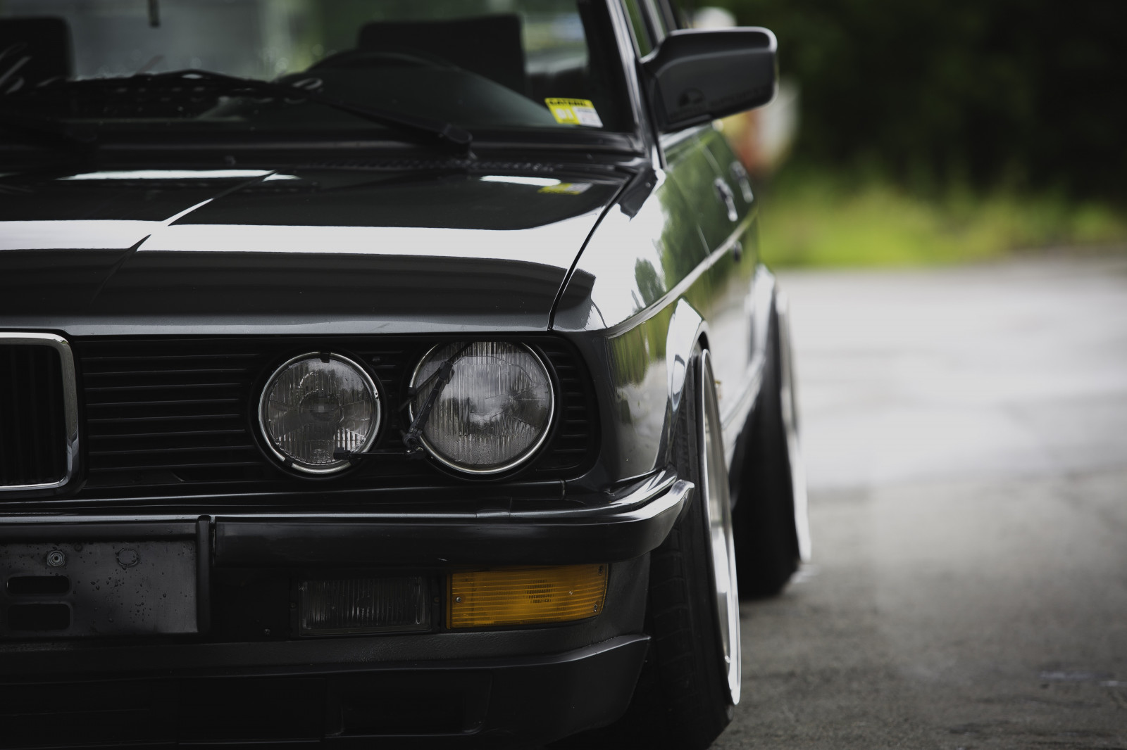 5760x3840 px, BMW E28, auto, nízký, Řešitel problémů, Postoj, Stanceworks, letní