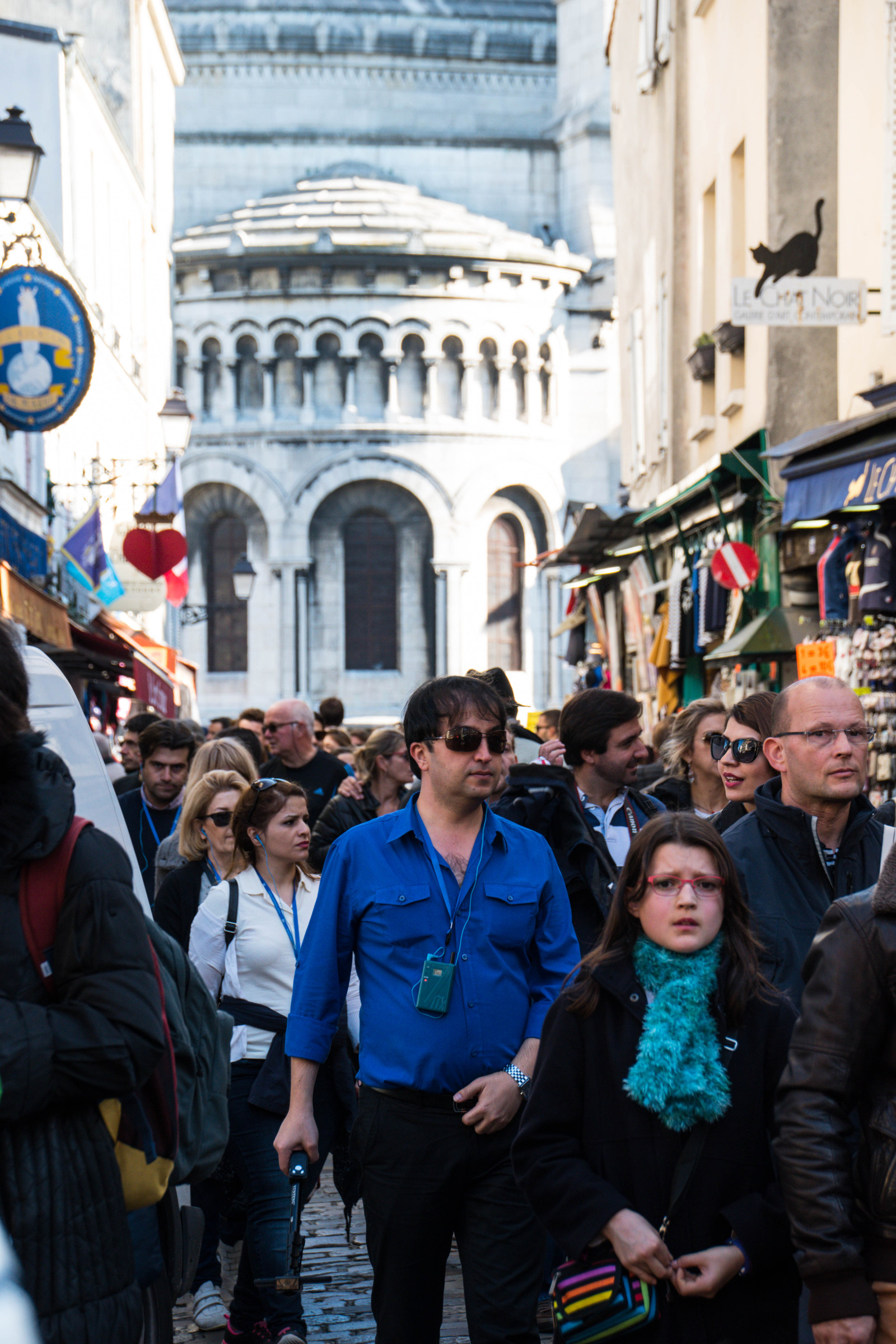 Menschen, Stadt, Straße, Tourismus, Frankreich, Paris, Montmartre, Fußgänger, Markt, Kostn rer, Künste, Euorpe, Künstler, Streetsofparis, Paris18earrondissement, Ledefrance, Frankrike, Fr, M nniska, Demonstration, Menge, menschliche Siedlung