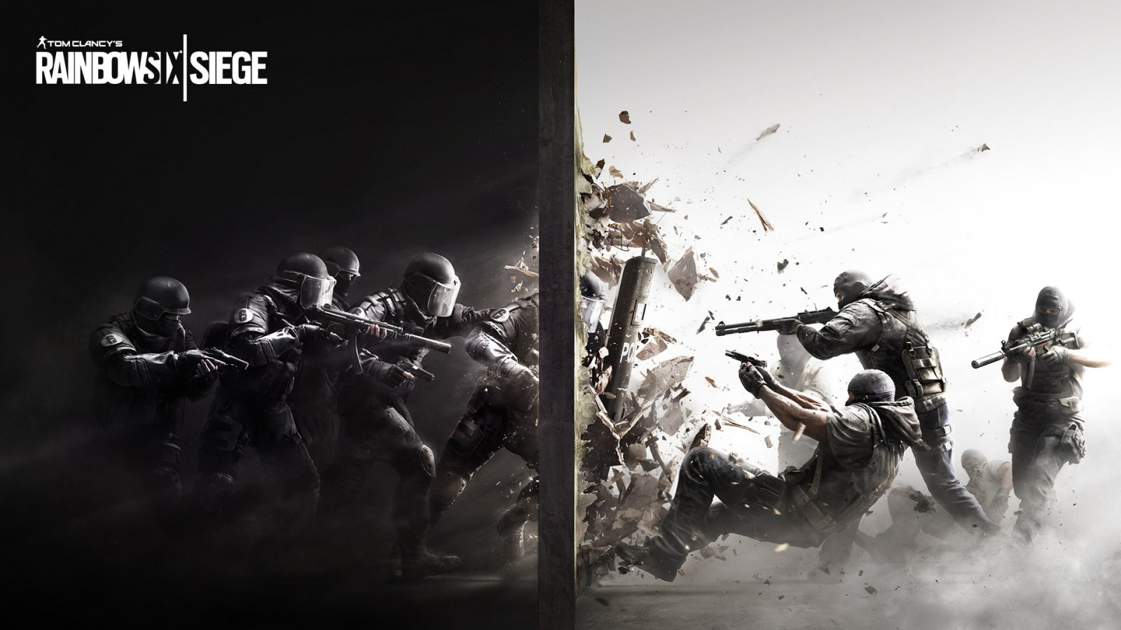 computerspil, Rainbow Six Siege, soldat, Ubisoft, skærmbillede, computer tapet, albumcover