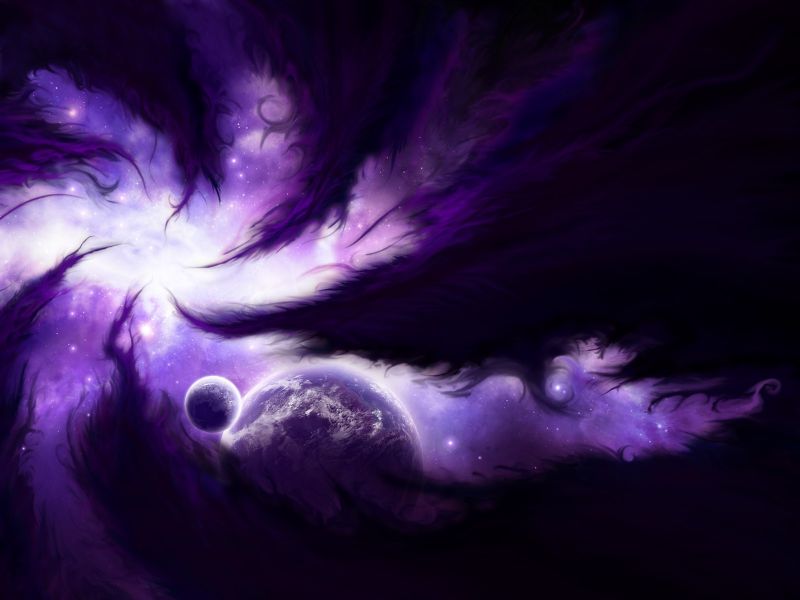 1600x1200 px, mlhovina, nachový, prostor, space art, planeta 1600x1200 px, mlhovina, nachový, prostor, space art, planeta