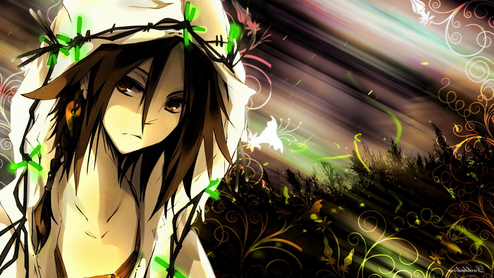 illustration, anime, jungle, Yoh Asakura, skærmbillede, 1920x1080 px, computer tapet, mangaka