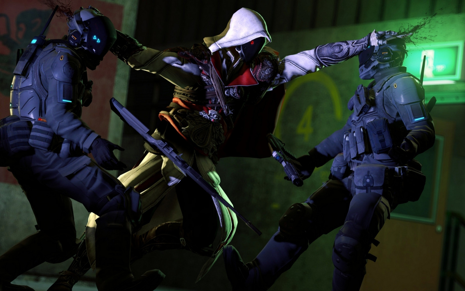1921x1201 px, Assassinos, batalha, credo, Fi, Jogos, Sci, Guerreiro, Guerreiros