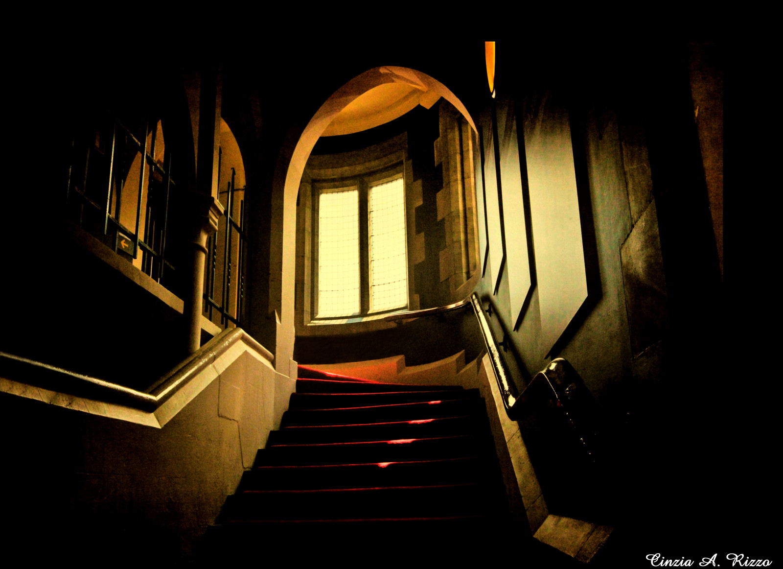 กลางคืน, พื้นผิว, ไอร์แลนด์, บันได, เบา, แสง, ความมืด, Museo, fataetoile, cinziaarizzo, สกาล่า, jesuscmsfavoritesgallery, วอลล์เปเปอร์คอมพิวเตอร์, irlanda, dublino, dublinia