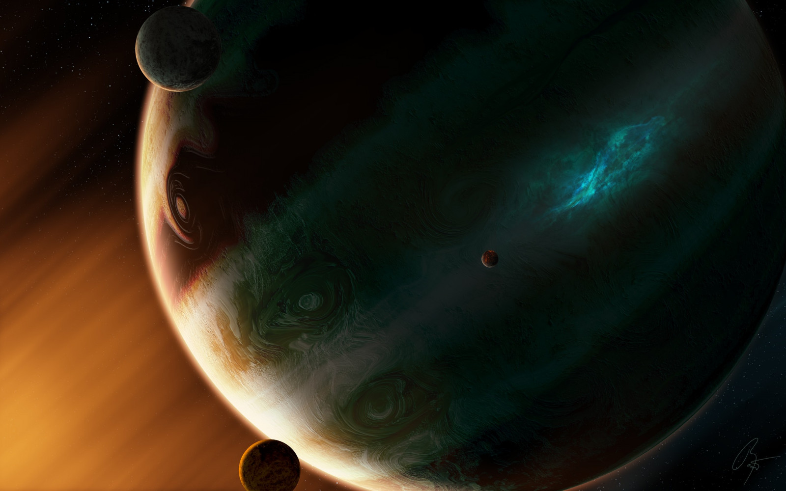 pianeta, spazio, riflessione, veicolo, Terra, verde, cerchio, atmosfera, universo, astronomia, Joey Jazz, leggero, colore, forma, oscurità, immagine dello schermo, sfondo del computer, atmosfera della terra, spazio, oggetto astronomico, fotografia macro