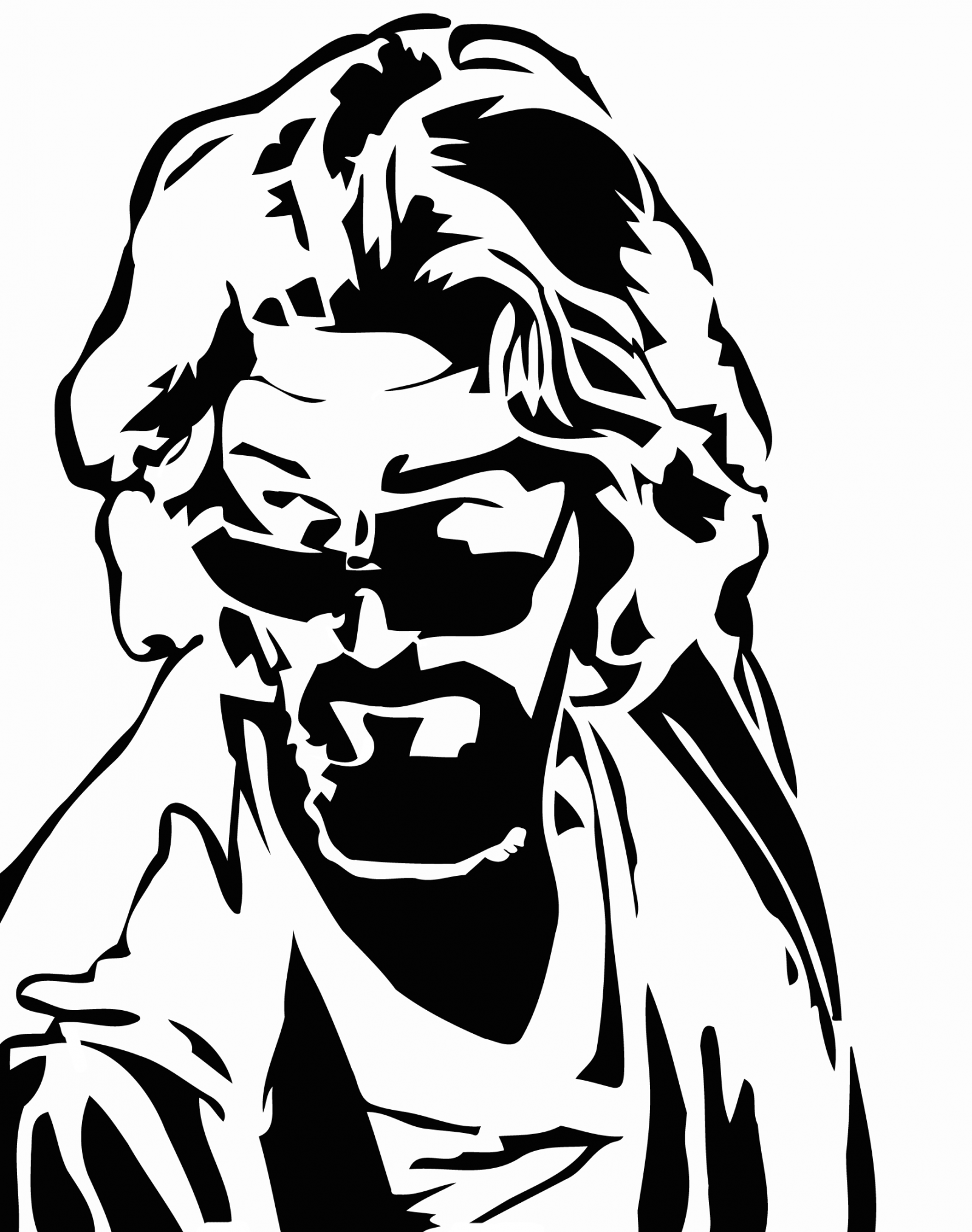 výkres, ilustrace, černobílý, kresba tužkou, kreslená pohádka, Big Lebowski, Lebowski, Týpek, skica, Černý a bílý, monochromatické fotografování, font, Clip Art