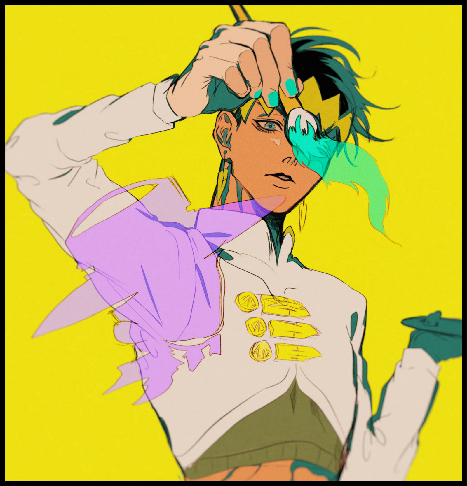 Wallpaper JoJo's Bizarre Adventure Diamond is Unbreakable, Hirohiko Araki, Petualangan