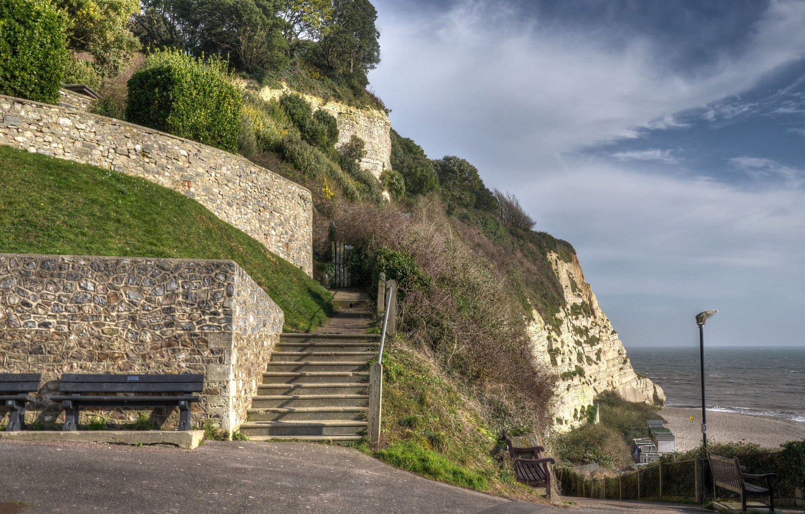Wallpaper : Devon, eastdevon, beer, coast, cliffs 3560x2272 - - 935613 ...