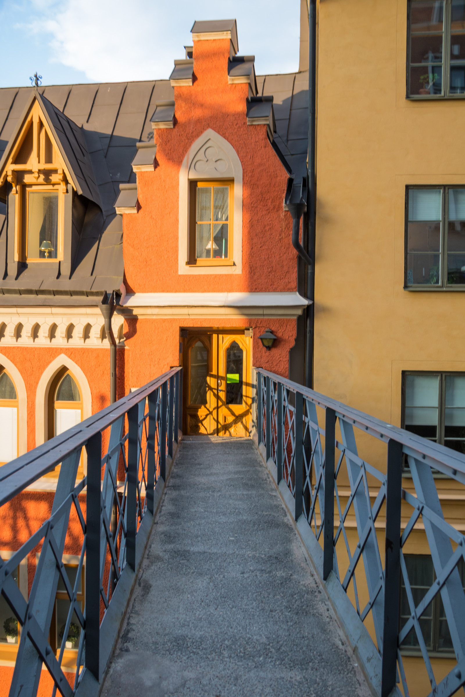 architettura, costruzione, casa, cittadina, Stoccolma, Cottage, tenuta, Byggnad, casa, attackfoto, attackfoto7, mariahissen, facciata, Quartiere, Zona residenziale