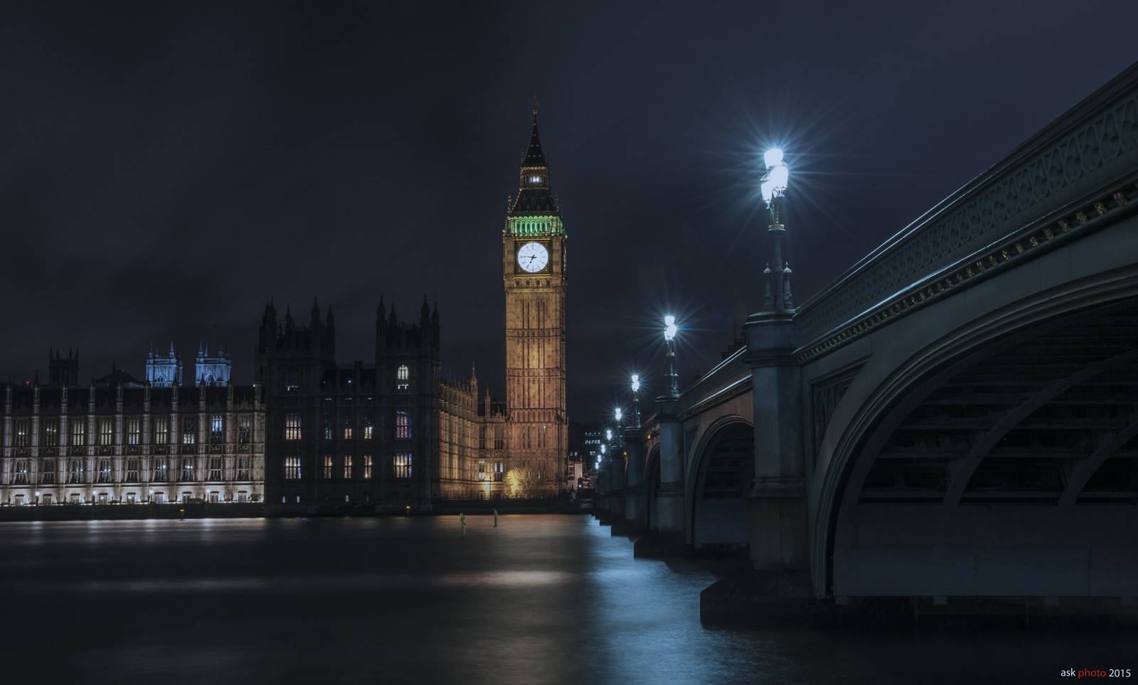 London, by, bybilledet, nat, afspejling, skyline, skyskraber, England, aften, bro, Elementære, skumring, 2015, metropol, januar, lys, downtown, parlament, mørke, milepæl, gb, thames, byområde, vandveje, hovedstadsområde, menneskelig bosættelse, BigBen, bentingeask, askphoto, Westminister