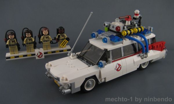 LEGO,Ghostbusters,robot,Transformers,transforming,transform
