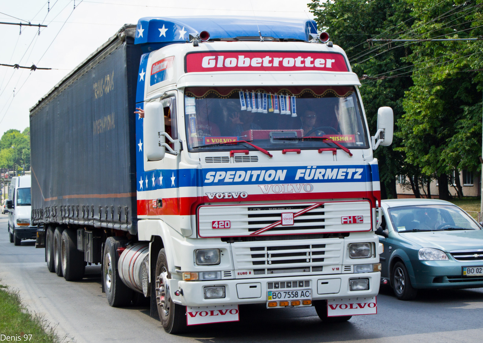 auto, vozidlo, Ukrajina, Volvo, doprava, nákladní auto, Světoběžník, nouzový, 420, automobilový exteriér, motorové vozidlo, druh dopravy, užitkové vozidlo, nákladní doprava, pohotovostní vozidlo, fh, Ternopil, public utility