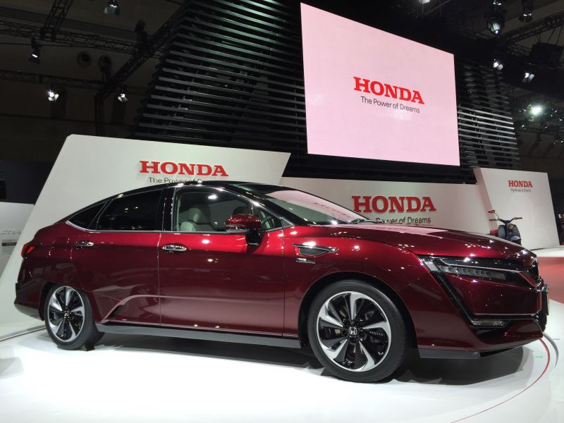 2016,Honda,Clarté FCV,Netcarshow,Netcar,Images de voiture