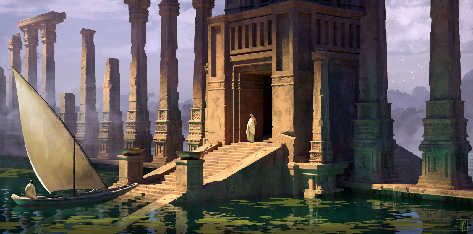 voda, nebe, budova, ráno, dřevo, město, fasáda, symetrie, sloupec, oblouk, večer, římský chrám, starověké římské architektury, UMĚNÍ, starověký řecký chrám, holy places, odraz, dávná historie, památník, dějiny, noc, historické místo, most, místo uctívání, klasické architektury, chrám, zřícenina, turistická atrakce, středověká architektura, starověký Řím, stín, archeologické naleziště, krajina, pasáž, soumrak, seznamu světového dědictví unesco, Cestovní ruch, national historic landmark, egyptský chrám, kov, kanál