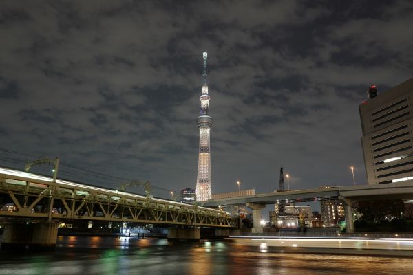 Japan,city,cityscape,night,architecture,reflection