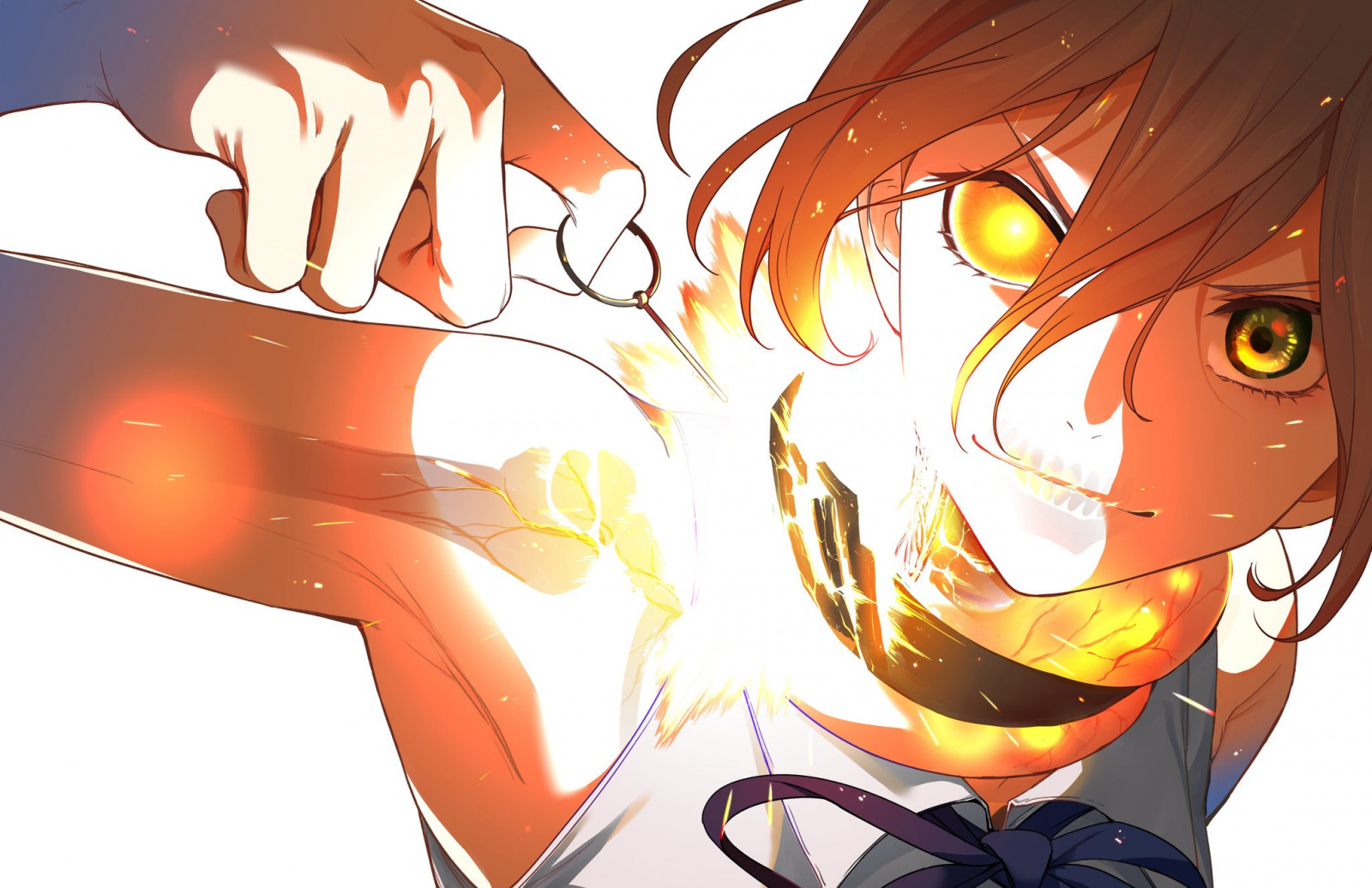 manga, Chainsaw Man, Reze Chainsaw Man, opera d'arte