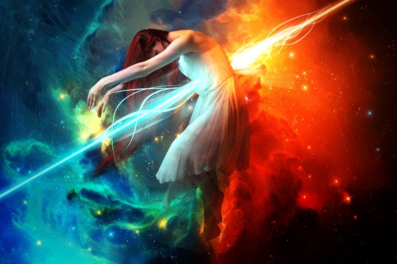 Fantasiekunst, Platz, Kunstwerk, Nebel, Universum, Bildschirmfoto