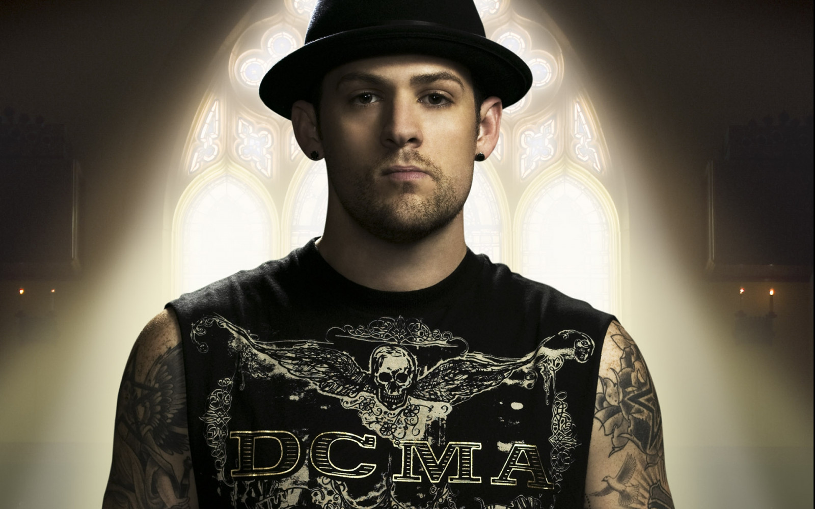 tričko, tetování, hudební umělec, světlo, vousy, dívej se, víčko, vousy, Dobrá charlotta