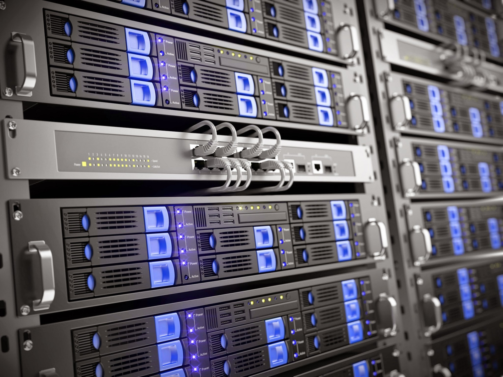 Server Computing Device Wallpaper : technology, machine, server, network, personal computer ...