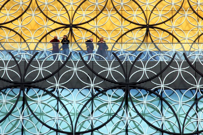 vzor, struktura, symetrie, design, čára, okno