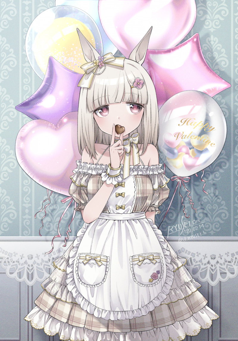 anime, anime dívky, Happy Meek Uma Musume, krátké vlasy, bílé vlasy, Uma Musume Pretty Derby anime, anime dívky, Happy Meek Uma Musume, krátké vlasy, bílé vlasy, Uma Musume Pretty Derby
