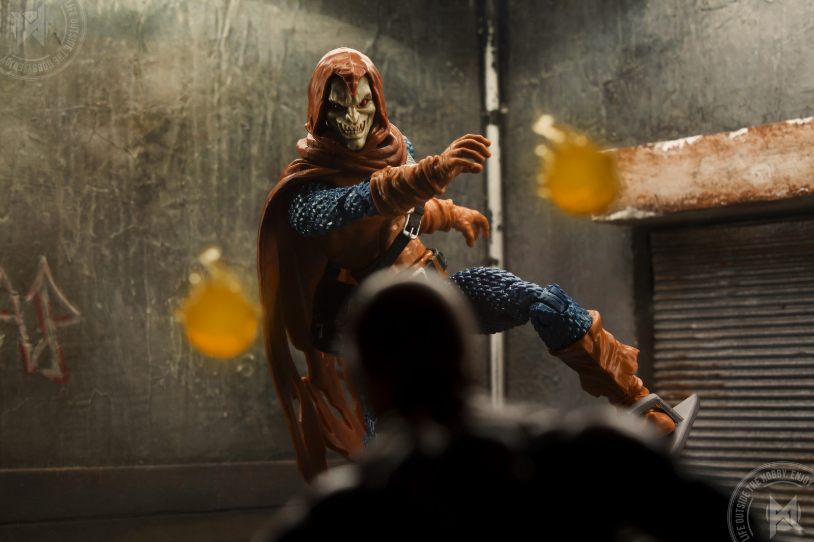 oscurità, action figure