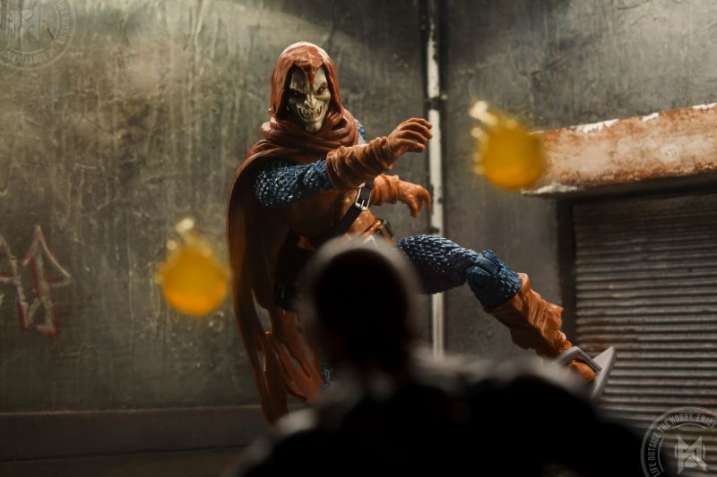 mørke, Action figur